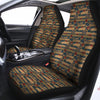 Unique Dachshund Dog Print Car Seat Covers- Free Shipping