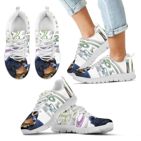 Cavalier King Charles Dog-Running Shoes For Kids-Free Shipping