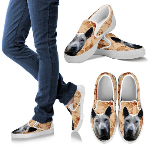 Thai Ridgeback Dog Print Slip Ons For Women-Express Shipping