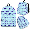 Whippet Dog Print Backpack-Express Shipping