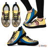 Cute Siberian Cat Print Sneakers For Women (White)- Free Shipping