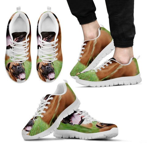 Boxer Dog-Running Shoes For Men -Express Shipping