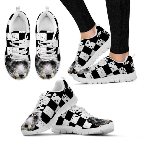 Scottish Deerhound Running Shoes For Women- Free Shipping