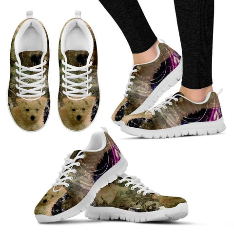 Dylan Smith/ Dog Print Shoe For Women- Free Shipping