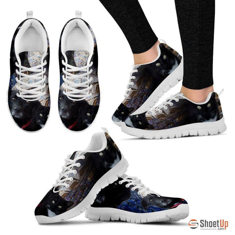 Brad Prather/ Dog Cat Print Running Shoe- Free Shipping