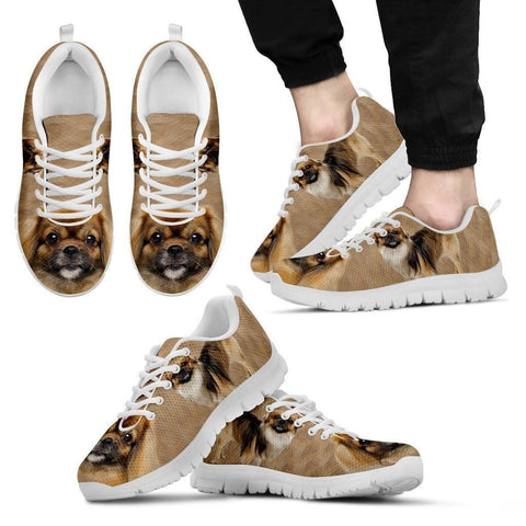 Tibetan Spaniel Dog Running Shoes For Men-Free Shipping