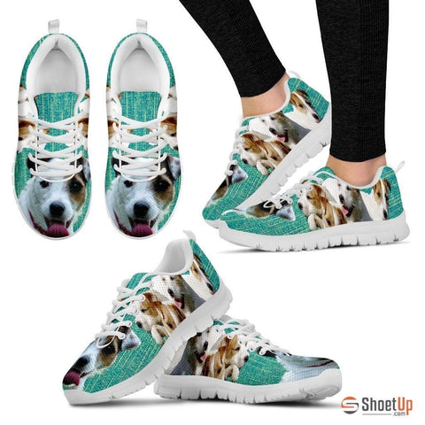 Parson Russell Terrier-Dog Shoes For Women-Free Shipping