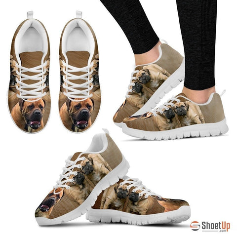 South African Boerboel Dog Running Shoes For Women-Free Shipping