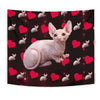 Sphynx Cat Print Tapestry-Free Shipping