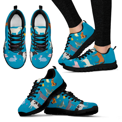 Animal Farm Lovers Women's Sneakers