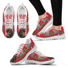 Icelandic horse Print Christmas Running Shoes For Women-Free Shipping