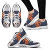 Shih Tzu Happy Halloween Print Running Shoes For Kids/Women- Free Shipping