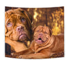 Dogue De Bordeaux Print Tapestry-Free Shipping