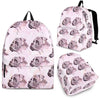 Boxer Dog Print Backpack- Express Shipping