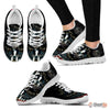 Boston Terrier Dog Print Running Shoe Women - Free Shipping