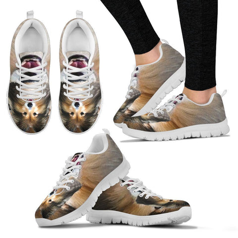 Amazing Shetland Sheepdog-Women's Running Shoes-Free Shipping