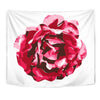 Rose Flower Art Print Tapestry-Free Shipping