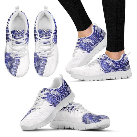 Blue Horse-Men And Women's Running Shoes-Free Shipping