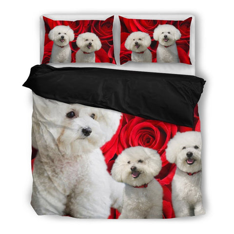 Bichon Frise Bedding Set- Free Shipping