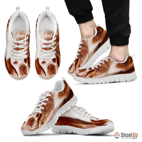 Clumber Spaniel-Dog Running Shoes For Men-Free Shipping Limited Edition