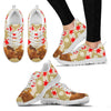 Duroc pig Print Christmas Running Shoes For Women-Free Shipping