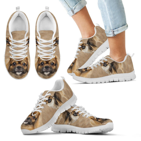 Tibetan Spaniel Dog Running Shoes For Kids-Free Shipping