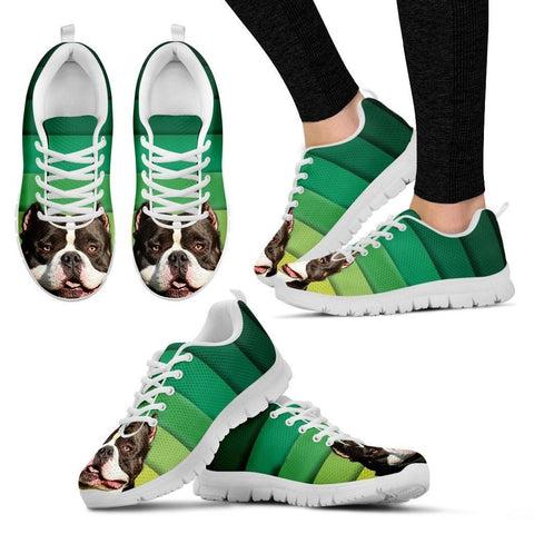 American Bulldog Running Shoes For Women-Free Shipping