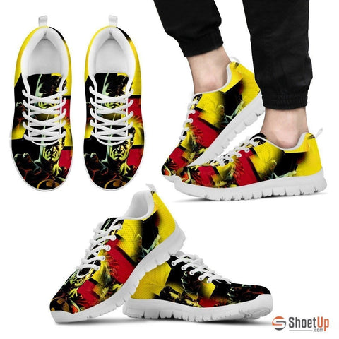 Superhero Print Running Shoes (Men/Women)- Free Shipping