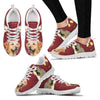 Halloween Labrador Retriever Print Running Shoes For Kids-Free Shipping