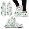 Chihuahua Pattern Print Sneakers For Women- Express Shipping