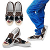 Japanese Chin Print Slip Ons For Kids-Free Shipping