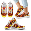 Halloween Pumpkin Print Running Shoes For Kids- Free Shipping