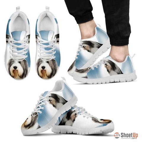 Bearded Collie Dog Running Shoes For Men-Free Shipping