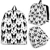 Boston Terrier Print Backpack- Express Shipping