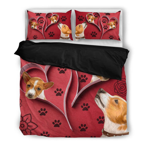 Valentine's Day Special-Basenji Dog Print Bedding Set-Free Shipping