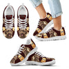 Spanish Water Dog Halloween Print Running Shoes For Kids/Women-Free Shipping