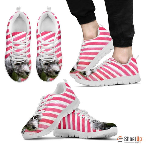 Bedlington Terrier-Dog Shoes For Men-Free Shipping Limited Edition