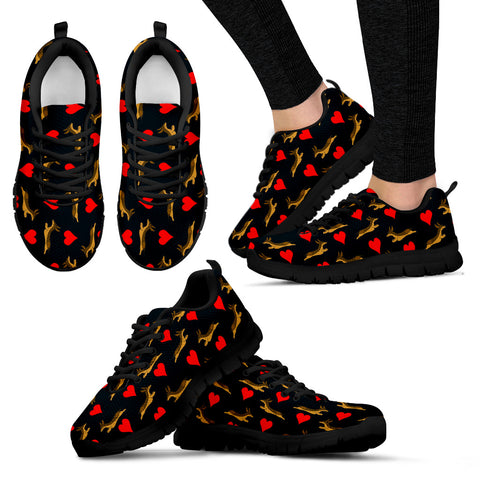 Dog Lover Sneakers - Women