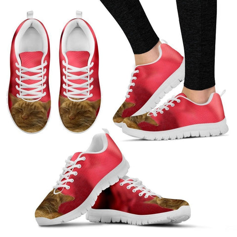 Donavan Wichser/Cat-Running Shoes For Women-3D Print-Free Shipping