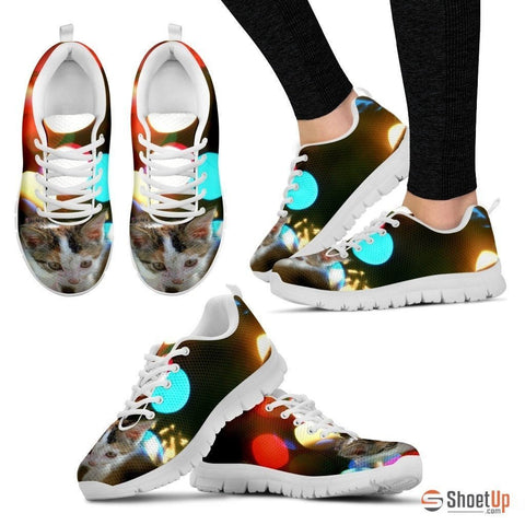 Lisa Zoeller/Cat-Running Shoes For Women-3D Print-Free Shipping