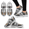 Cardigan Welsh Corgi Happy Halloween Print Running Shoes For Kids/Women-Free Shipping