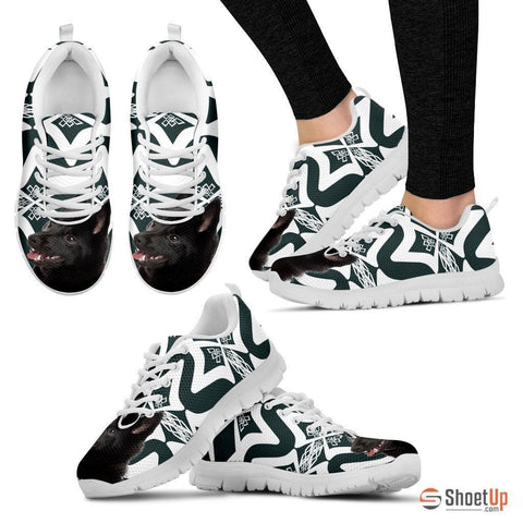 Schipperke Dog Running Shoes For Women-Free Shipping