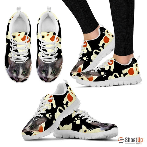 Elisa Pelletier/Cat-Running Shoes For Women-3D Print-Free Shipping