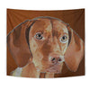 Amazing Vizsla Dog Print Tapestry-Free Shipping