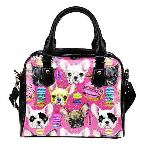 CUTE PUG DOG HANDBAG