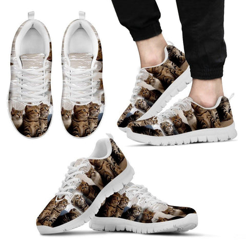 Lovely Cat Group-Running Shoes For Men-Free Shipping