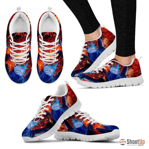 Statue Of Liberty-Cat Shoes For Women-Free Shipping