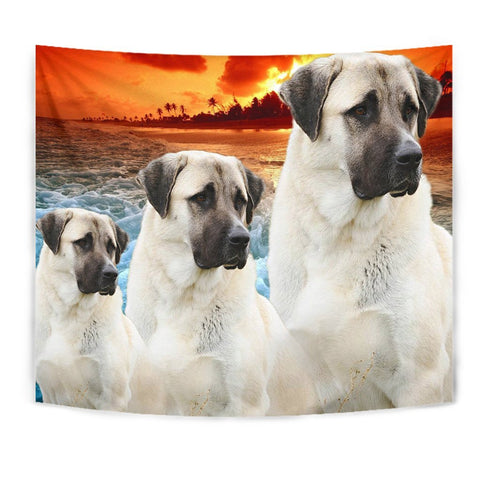 Anatolian Shepherd Print Tapestry-Free Shipping