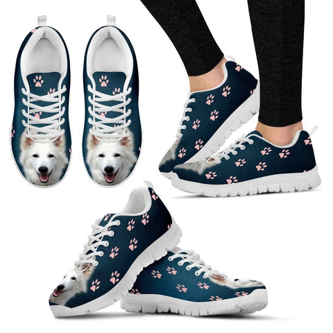 Customized Dog Print Running Shoes For Women-Designed By Nicole Greub