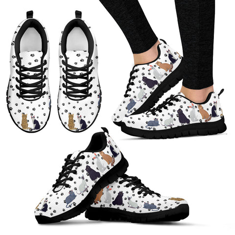 Fun Cats Women's Sneakers